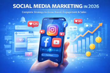Social Media Marketing in 2026 complete strategy for brand growth and sales