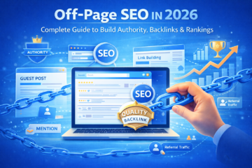 Off-page SEO strategies for building high-quality backlinks in 2026