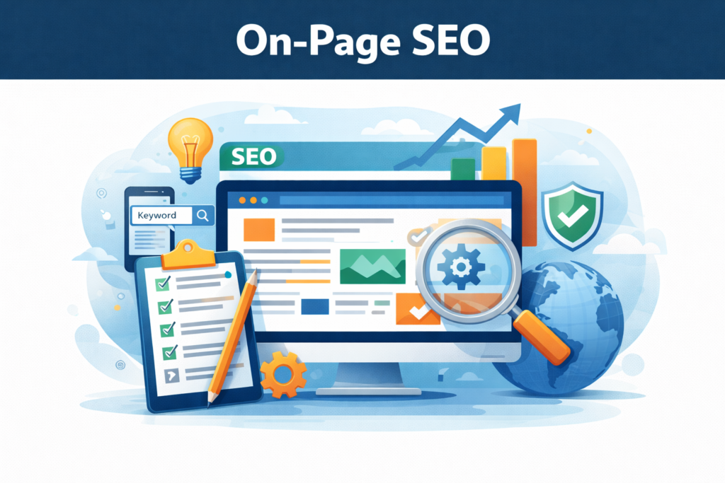 On-page SEO techniques for website optimization