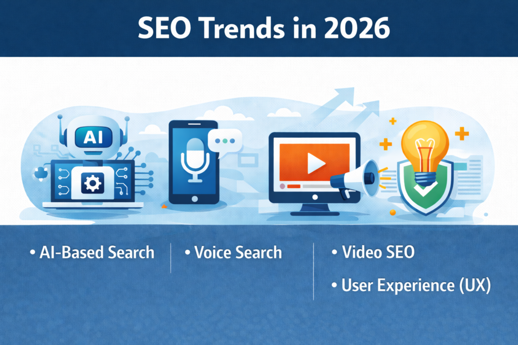 Latest SEO trends in 2026